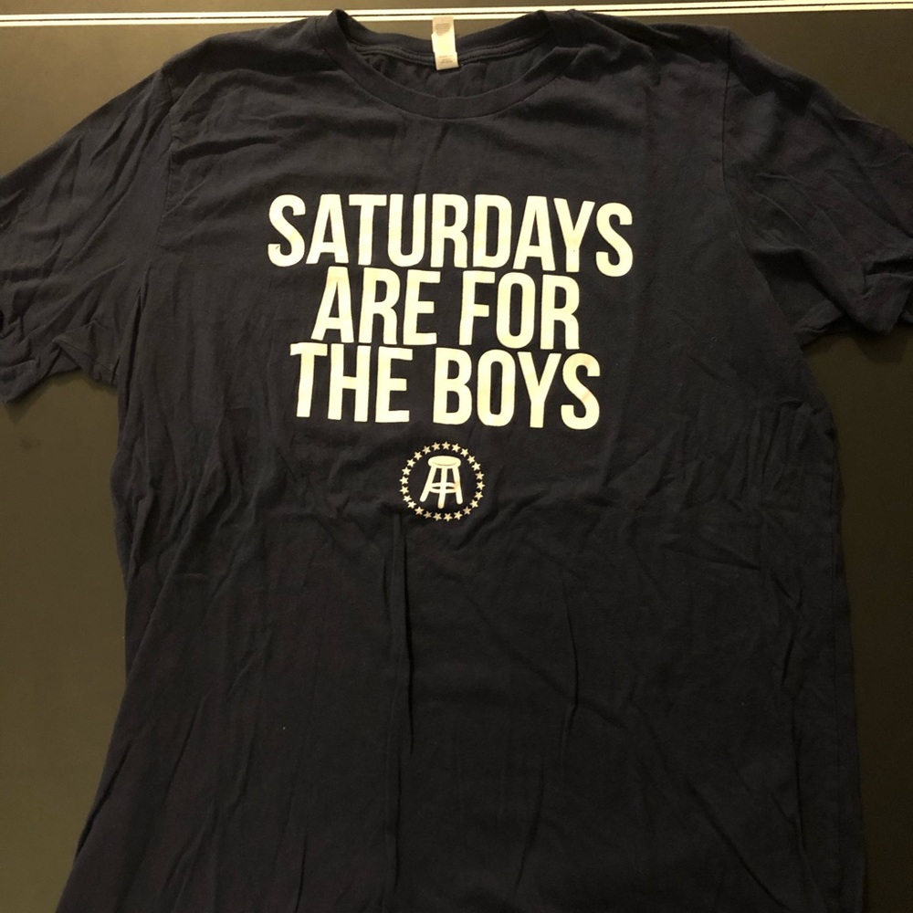 Barstool Saturdays Are For the Boys Shirt #SAFTB